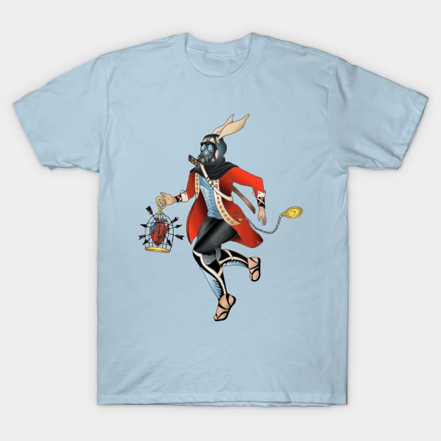 Ninja Hare T-Shirt by Bolt•Slinger•22